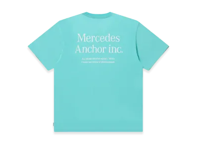 Mercedes Anchor inc. ANC OG Logo Tee "Hisui"