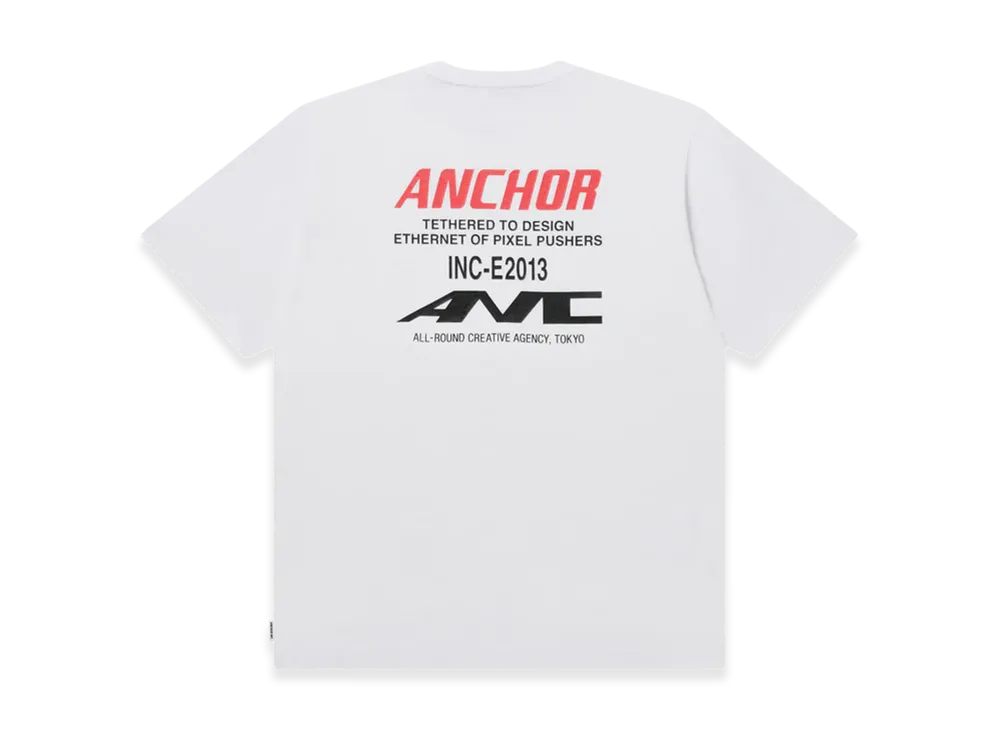 Mercedes Anchor inc. Network Logo Tee "White"