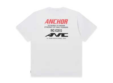 Mercedes Anchor inc. Network Logo Tee "White"