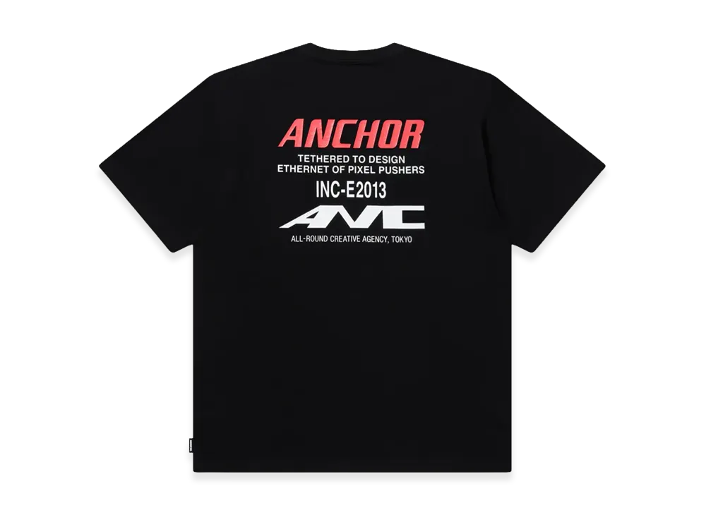 Mercedes Anchor inc. Network Logo Tee "Black"