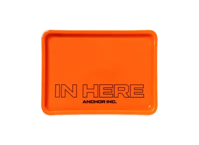 Mercedes Anchor inc. In Here Ceramic Tray "Orange"