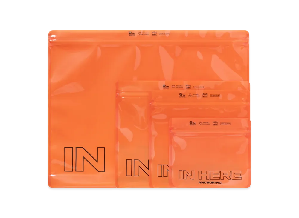 Mercedes Anchor inc. In Here Pake "Orange"