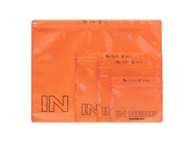Mercedes Anchor inc. In Here Pake "Orange"