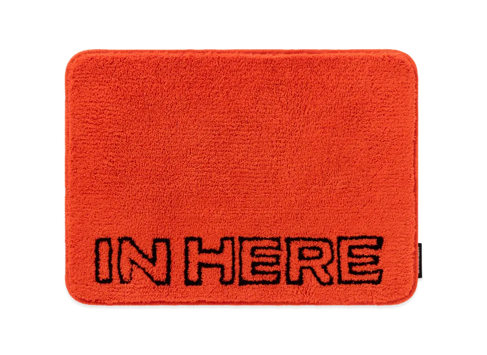 Mercedes Anchor inc. In Here Rug "Orange"