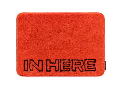 Mercedes Anchor inc. In Here Rug "Orange"