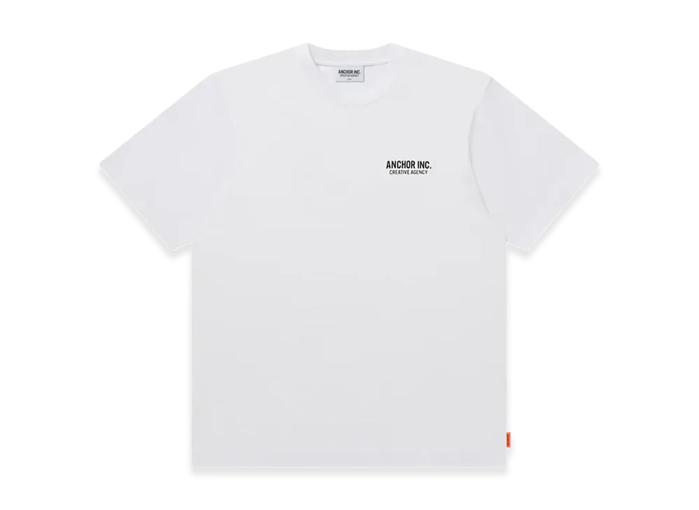 Mercedes Anchor inc. Bold Logo Tee "White"