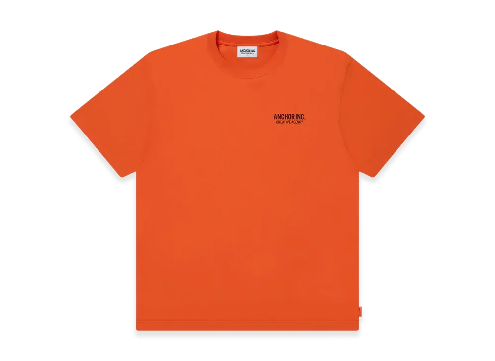 Mercedes Anchor inc. Bold Logo Tee "Orange"
