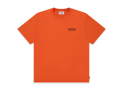 Mercedes Anchor inc. Bold Logo Tee "Orange"