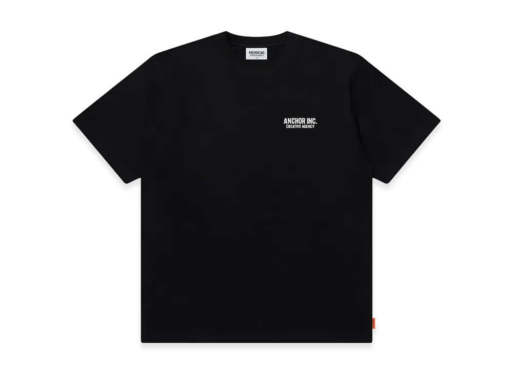 Mercedes Anchor inc. Bold Logo Tee "Black"