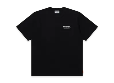 Mercedes Anchor inc. Bold Logo Tee "Black"
