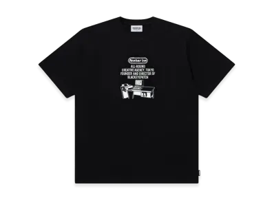 Mercedes Anchor inc. Desk Tee "Black"