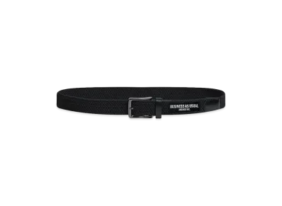 Mercedes Anchor inc. Cord Woven Belt "Black"