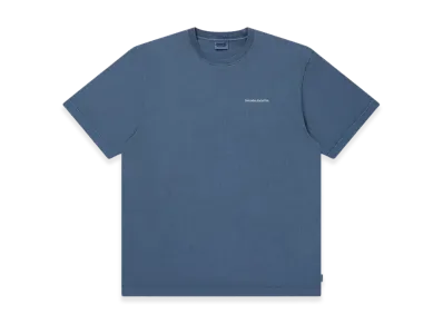 Mercedes Anchor inc. One Line Logo Pigment Dye S/S Tee "Lavender"