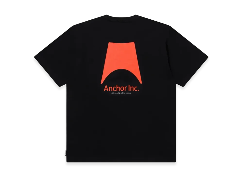 Mercedes Anchor inc. Furniture Logo Tee "Black"