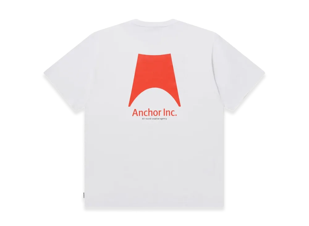 Mercedes Anchor inc. Furniture Logo Tee "White"