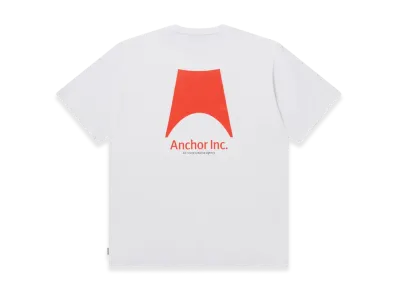 Mercedes Anchor inc. Furniture Logo Tee "White"