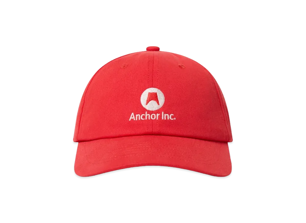 Mercedes Anchor inc. Furniture Logo Cap "Red"