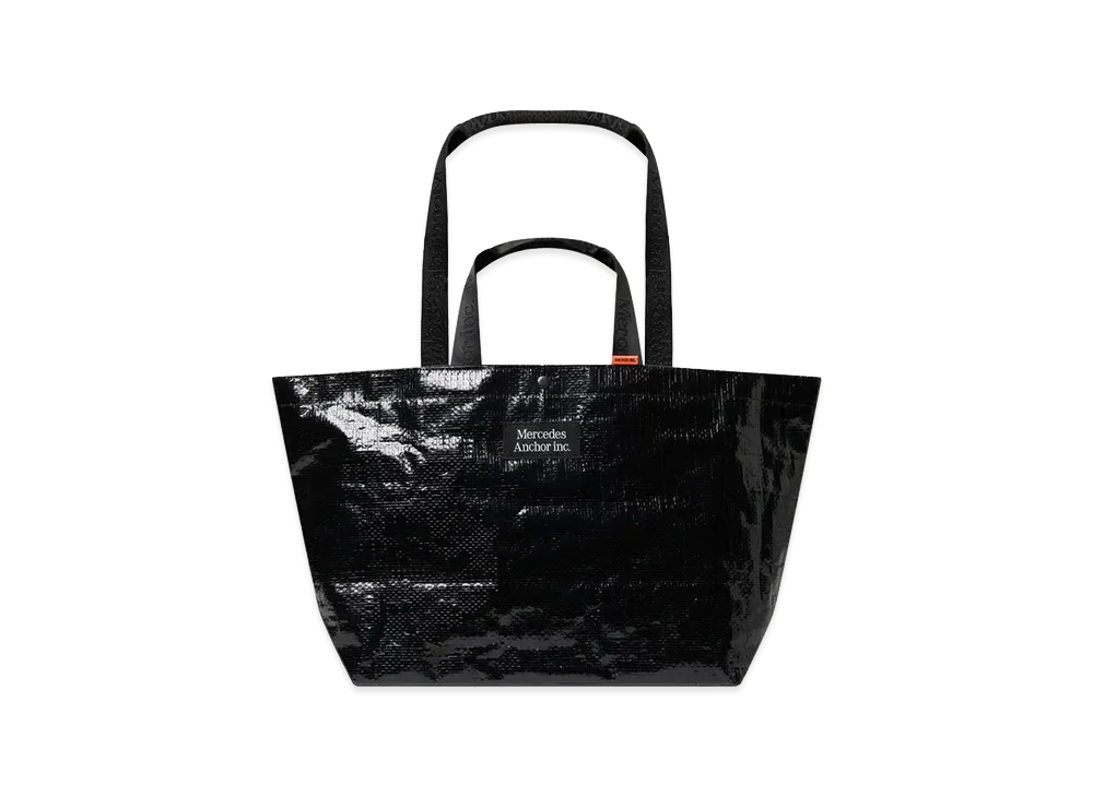 Mercedes Anchor inc. Industrial Tote "Black"