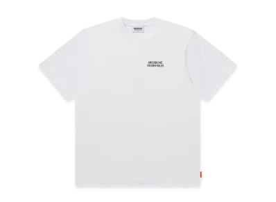 Mercedes Anchor inc. Design Rules Tee "White"