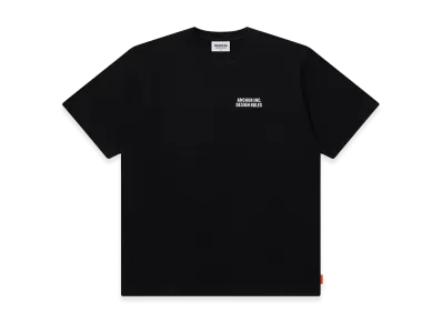 Mercedes Anchor inc. Design Rules Tee "Black"