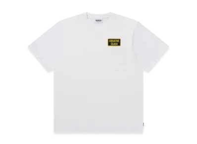 Mercedes Anchor inc. Creative Class Pocket Tee "White"