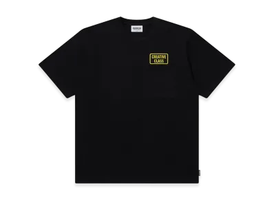 Mercedes Anchor inc. Creative Class Pocket Tee "Black"
