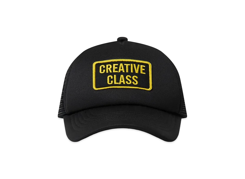 Mercedes Anchor inc. Creative Class Mesh Cap "Black"