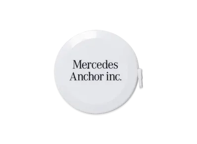 Mercedes Anchor inc. Logo Roll Measure "White"