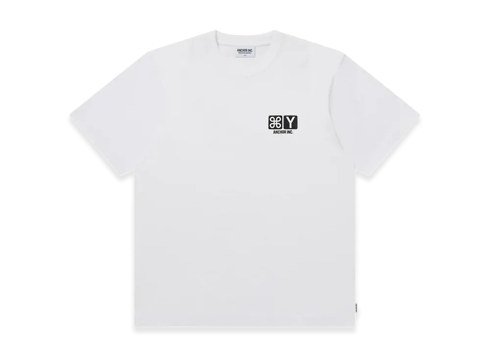 Mercedes Anchor inc. Command Y / View Outline Tee "White"