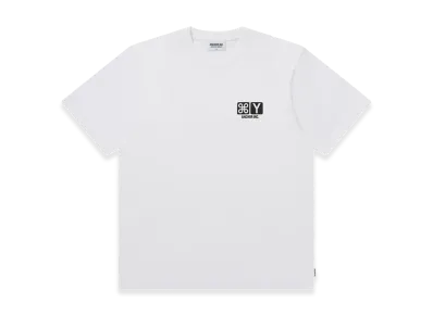 Mercedes Anchor inc. Command Y / View Outline Tee "White"