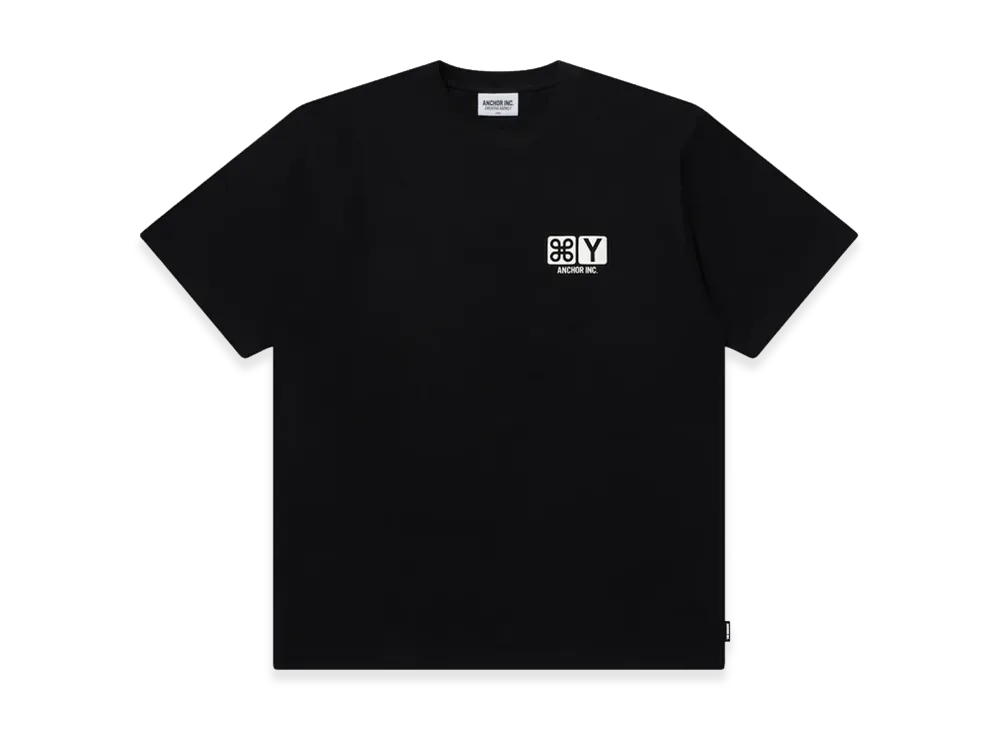 Mercedes Anchor inc. Command Y / View Outline Tee "Black"