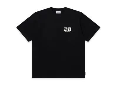 Mercedes Anchor inc. Command Y / View Outline Tee "Black"