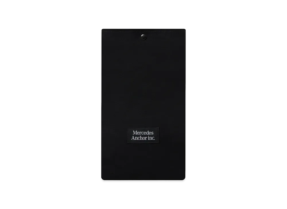 Mercedes Anchor inc. PVC Inner Coated Canvas Bag "Black"