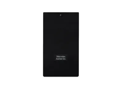 Mercedes Anchor inc. PVC Inner Coated Canvas Bag "Black"