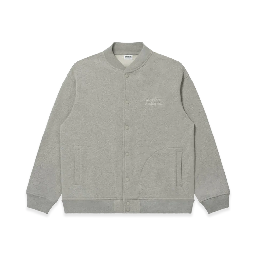 Mercedes Anchor inc. Sweat Stadium Jacket "Heather Gray"