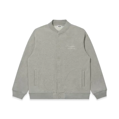 Mercedes Anchor inc. Sweat Stadium Jacket "Heather Gray"
