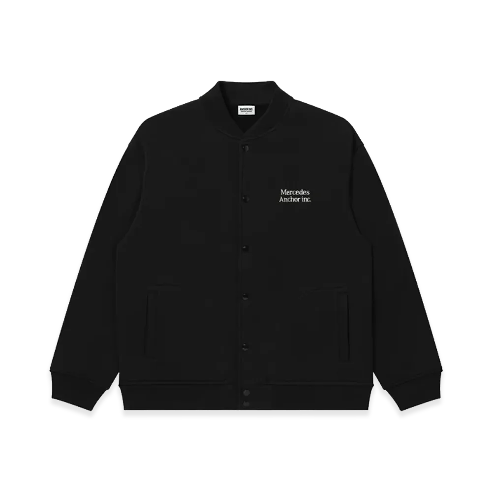 Mercedes Anchor inc. Sweat Stadium Jacket "Black"