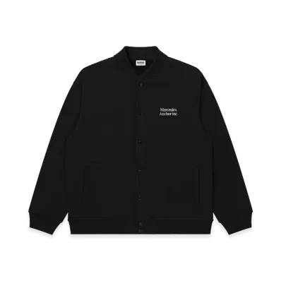 Mercedes Anchor inc. Sweat Stadium Jacket "Black"