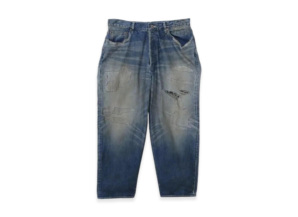 MADNESS 5 Pocket Wide Fit Denim "Indigo"