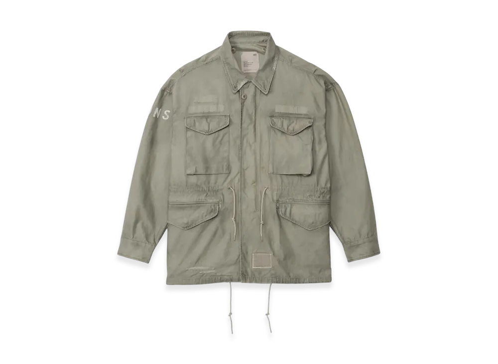 MADNESS Regenerated M-51 Field Jacket "Grey"