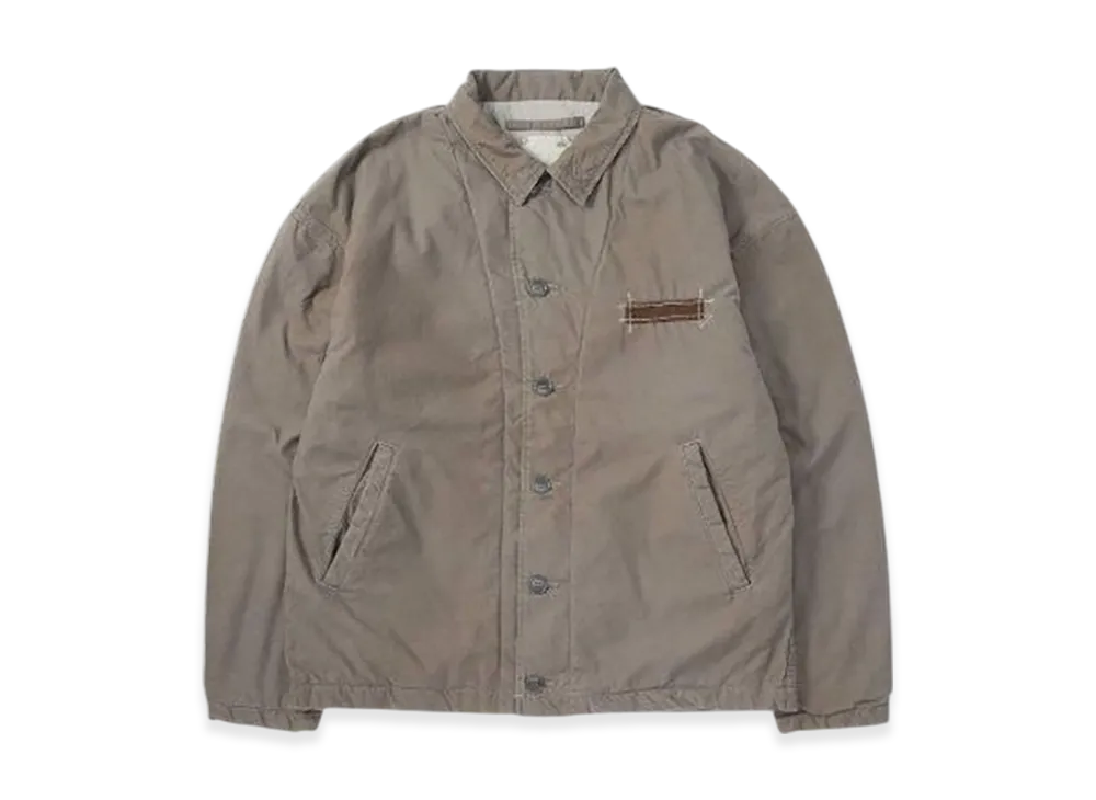 MADNESS Regenerated N-4 Deck Jacket "Mocha"