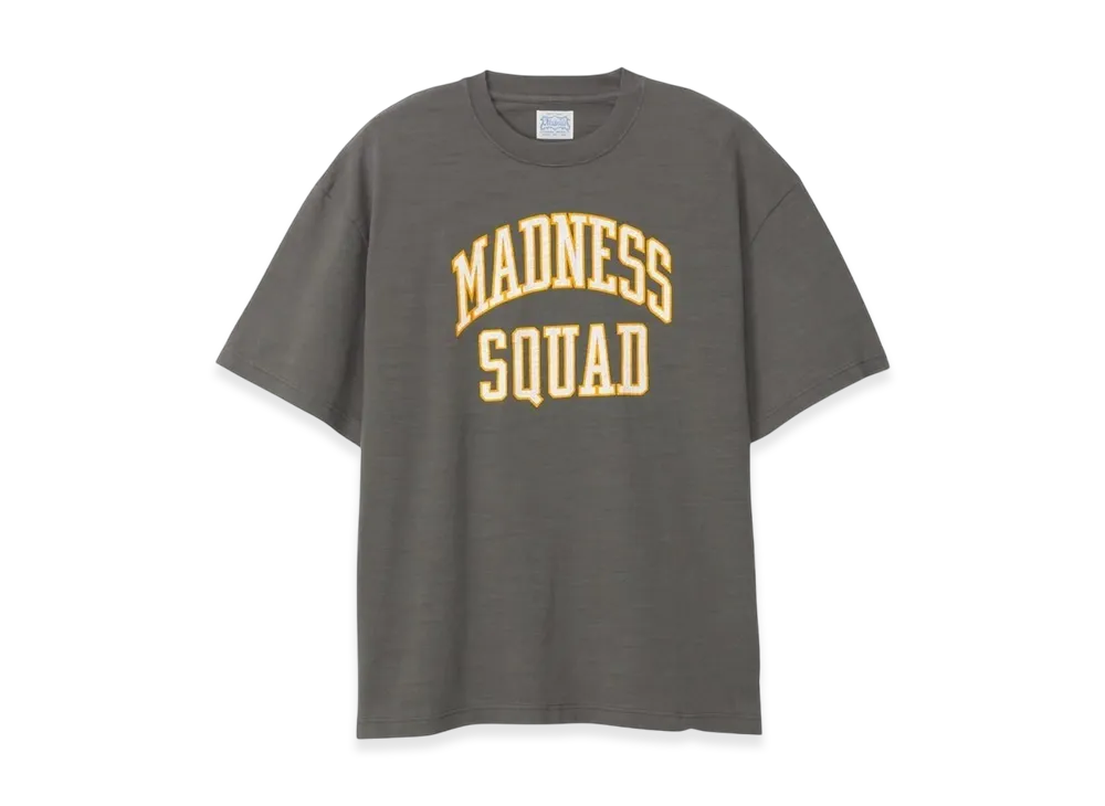 MADNESS Vintage College T-Shirt "Gray"