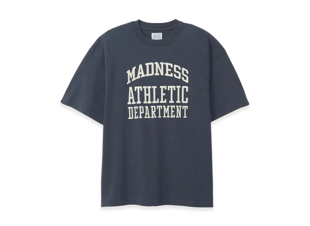 MADNESS Vintage College T-Shirt "Blue"
