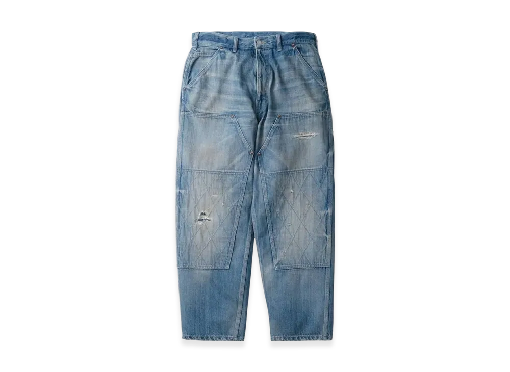 MADNESS Double Knee Work Pants "Indigo"