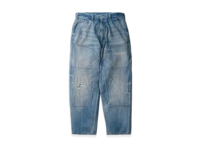 MADNESS Double Knee Work Pants "Indigo"