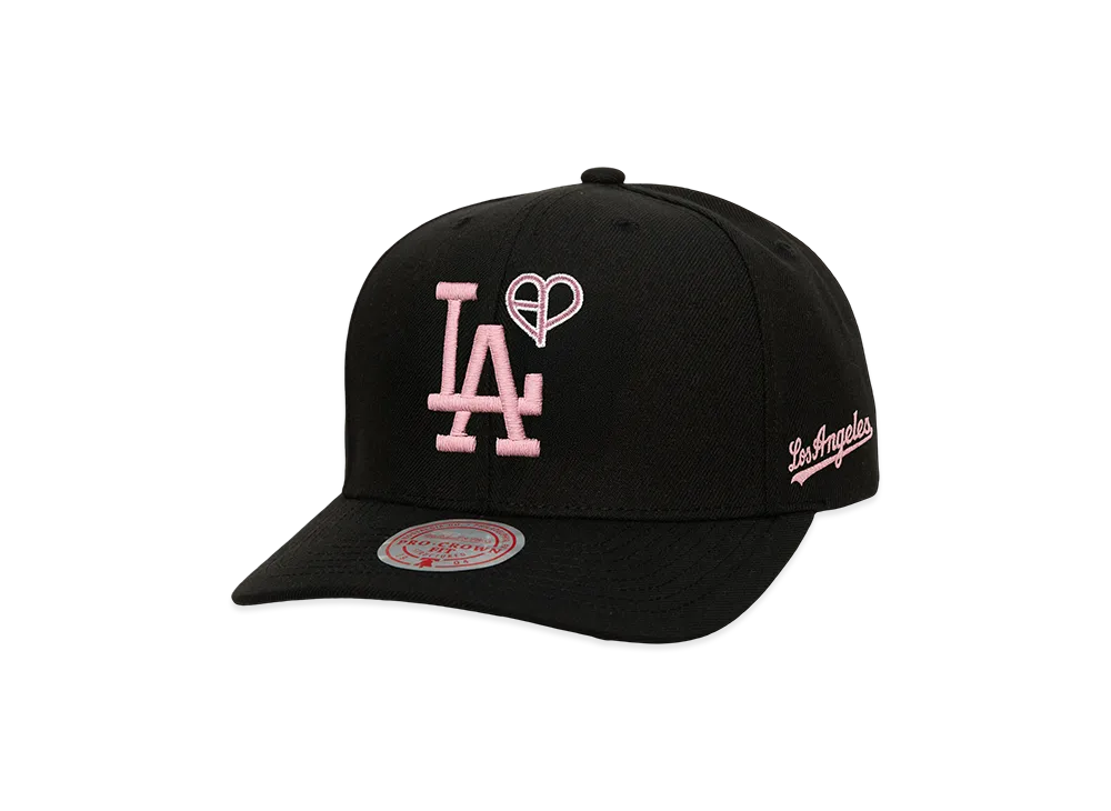Mitchell & Ness x BLACKPINK Dodgers Snapback "Black"
