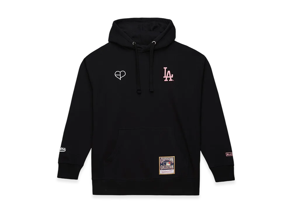 Mitchell & Ness x BLACKPINK Dodgers Hoodie "Black"