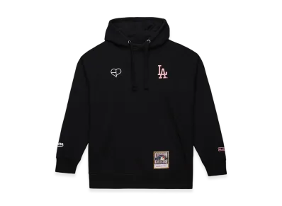 Mitchell & Ness x BLACKPINK Dodgers Hoodie "Black"