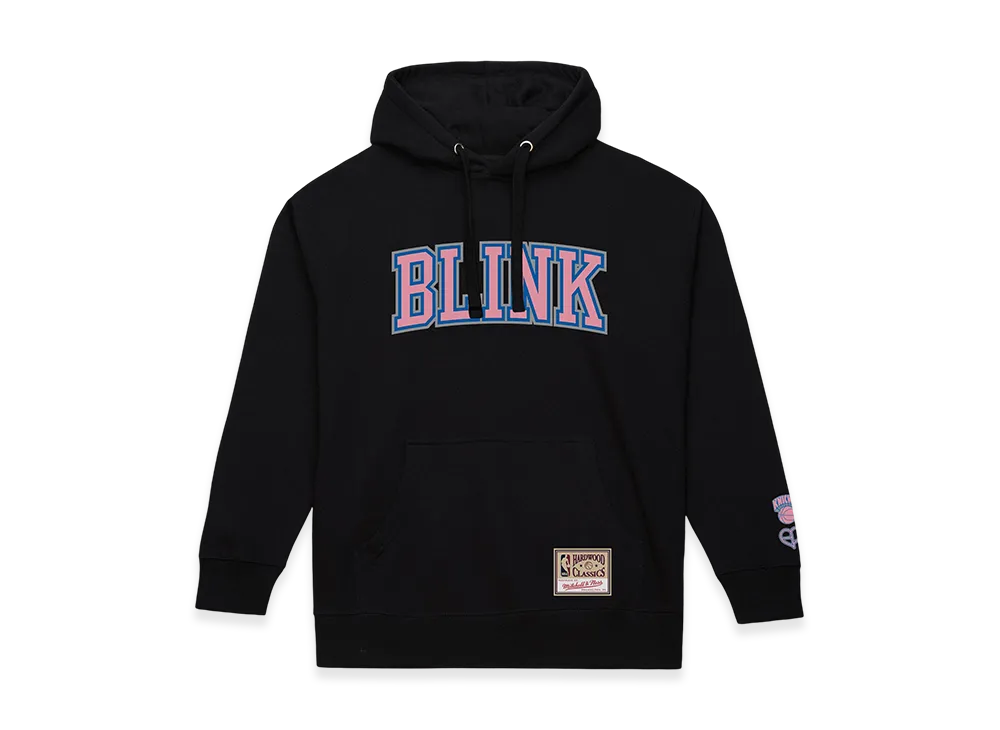 Mitchell & Ness x BLACKPINK Knicks Hoodie "Black"