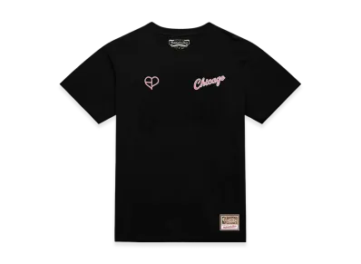 Mitchell & Ness x BLACKPINK Bulls Tee "Black"